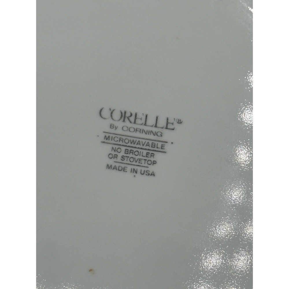 Set of 4 Vintage Corelle Apricot Grove Dinner Plates 10 1/4" Corningware USA - Picture 2 of 5